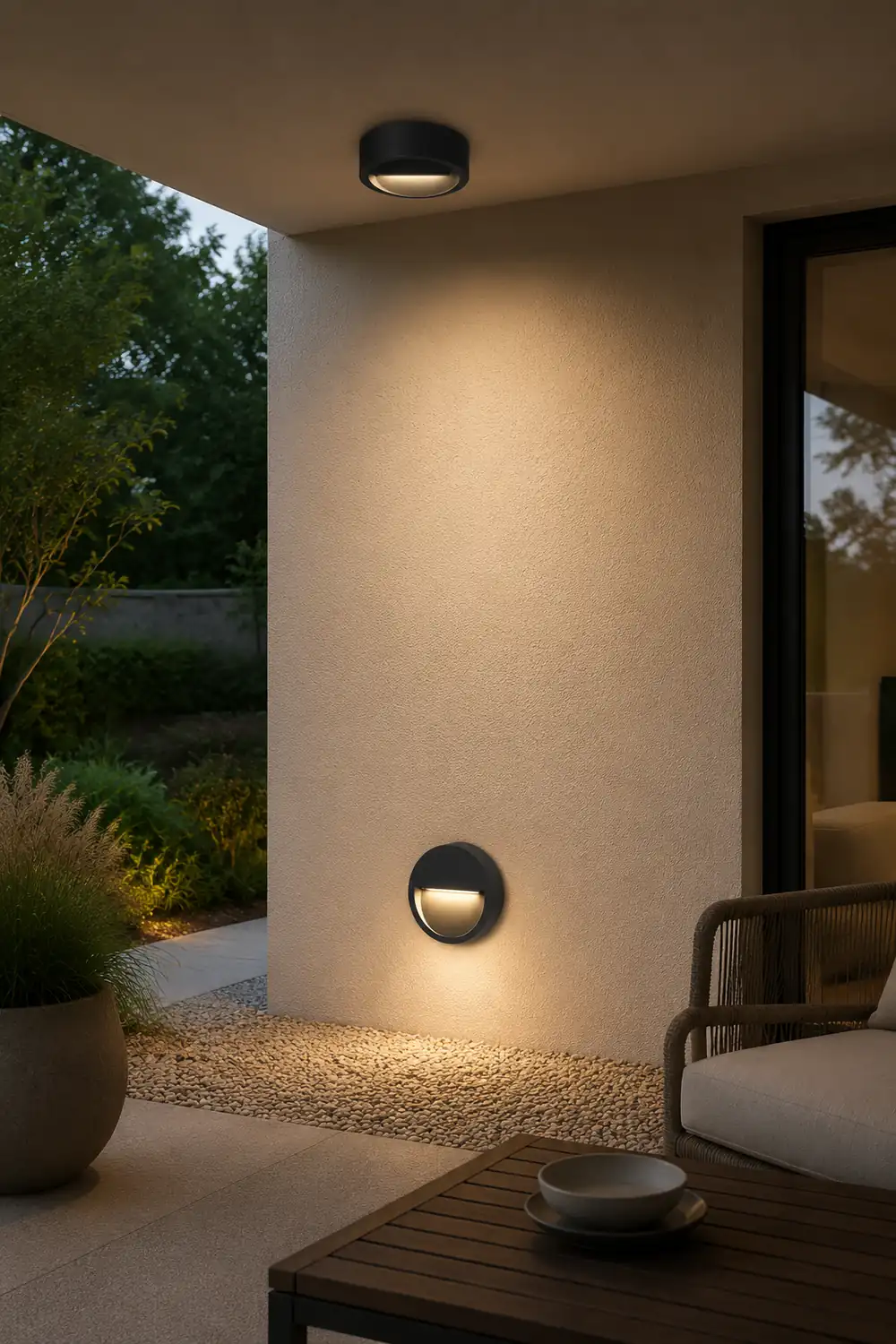 Step And Wall Light - Lumpaz