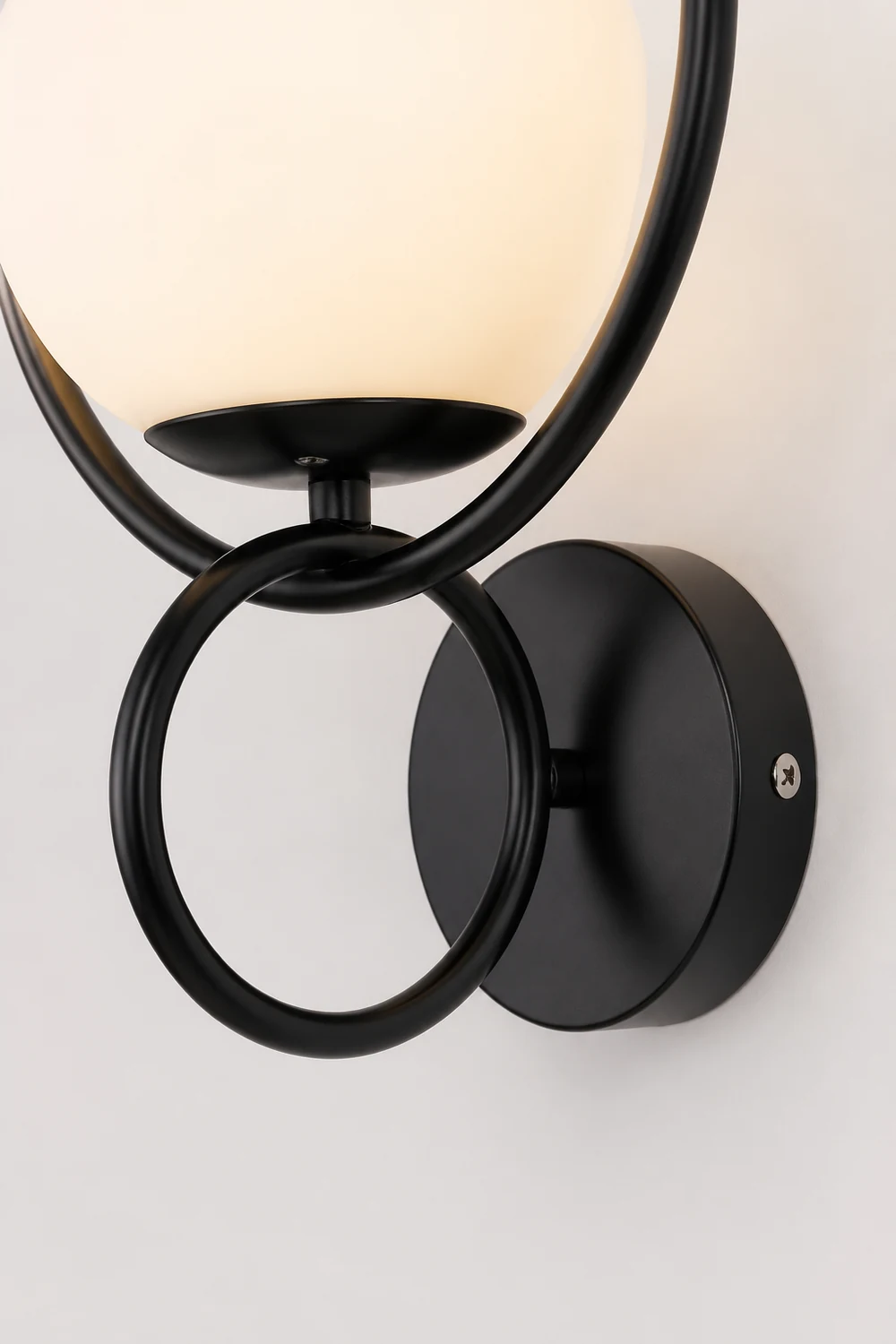 Fort Halo Gold Wall Light - Lumpaz
