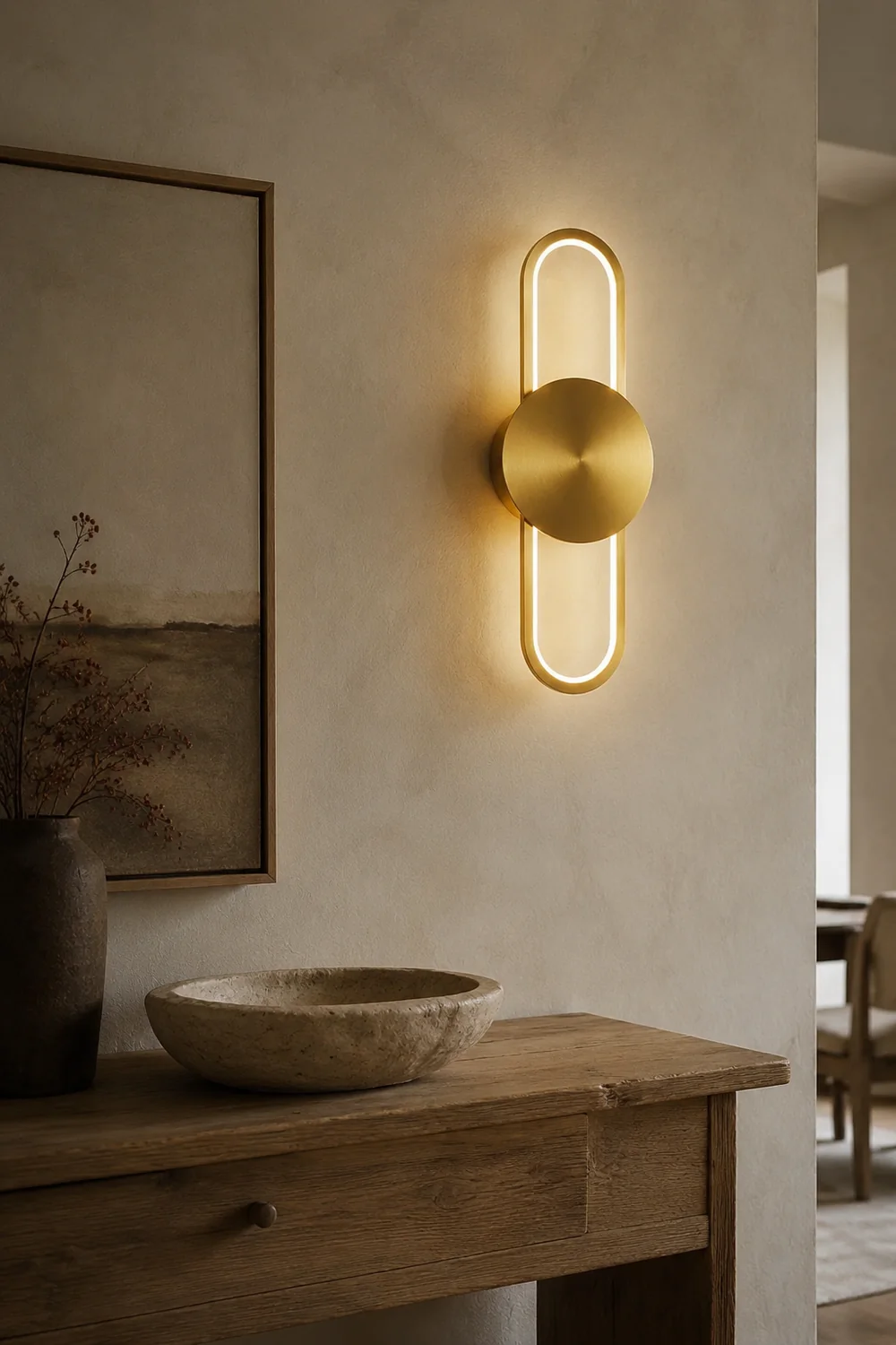 Allen Wall Lamp - Lumpaz
