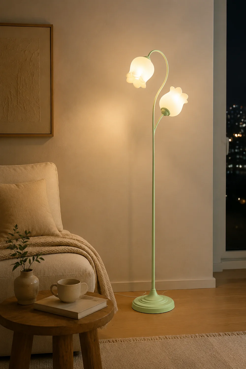 Lilium Floor Lamp - Lumpaz