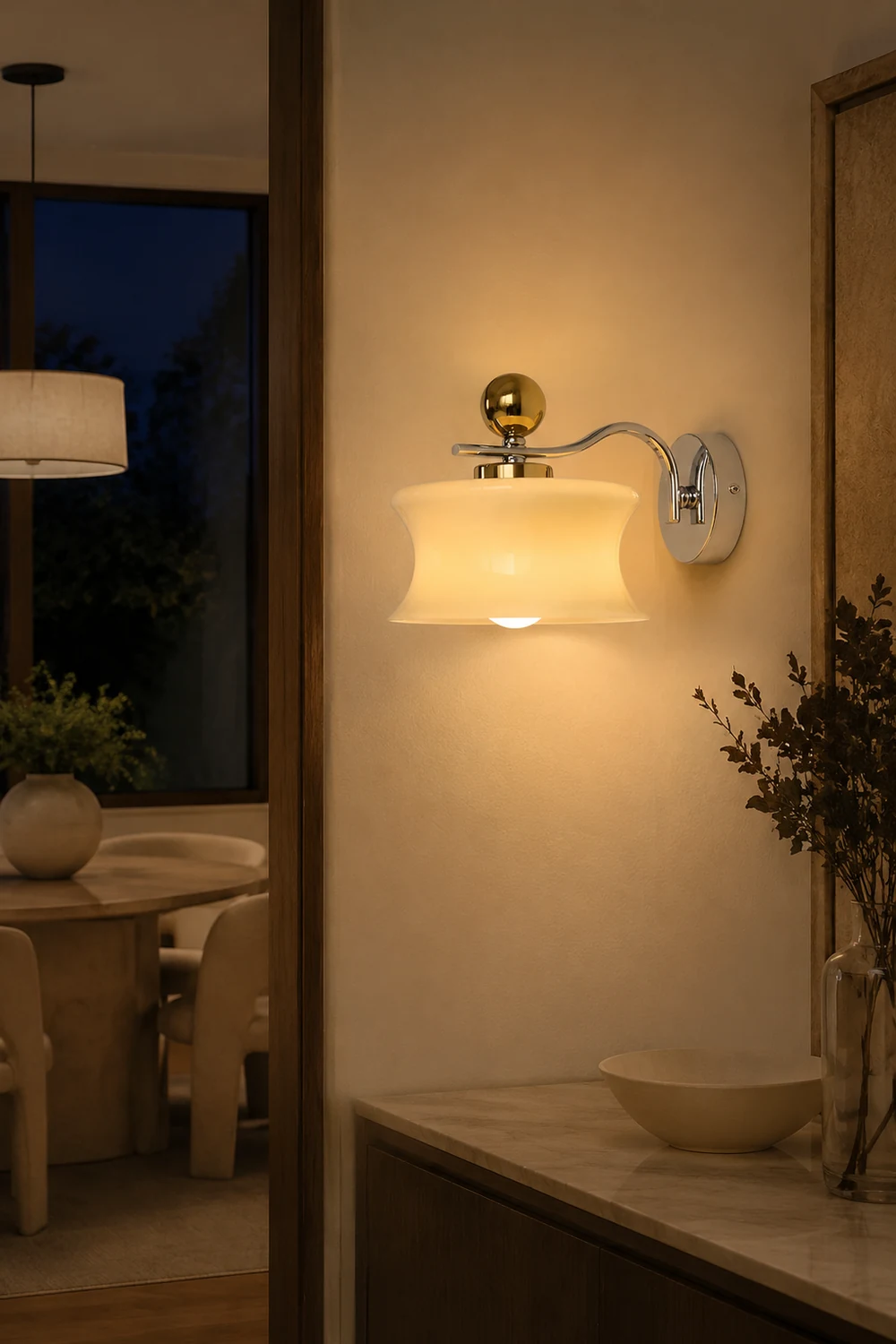Adorn Wall Sconce - Lumpaz