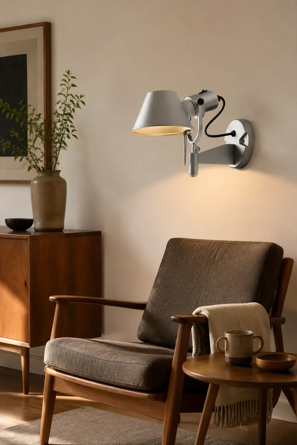 Parete Wall Lamp - Lumpaz