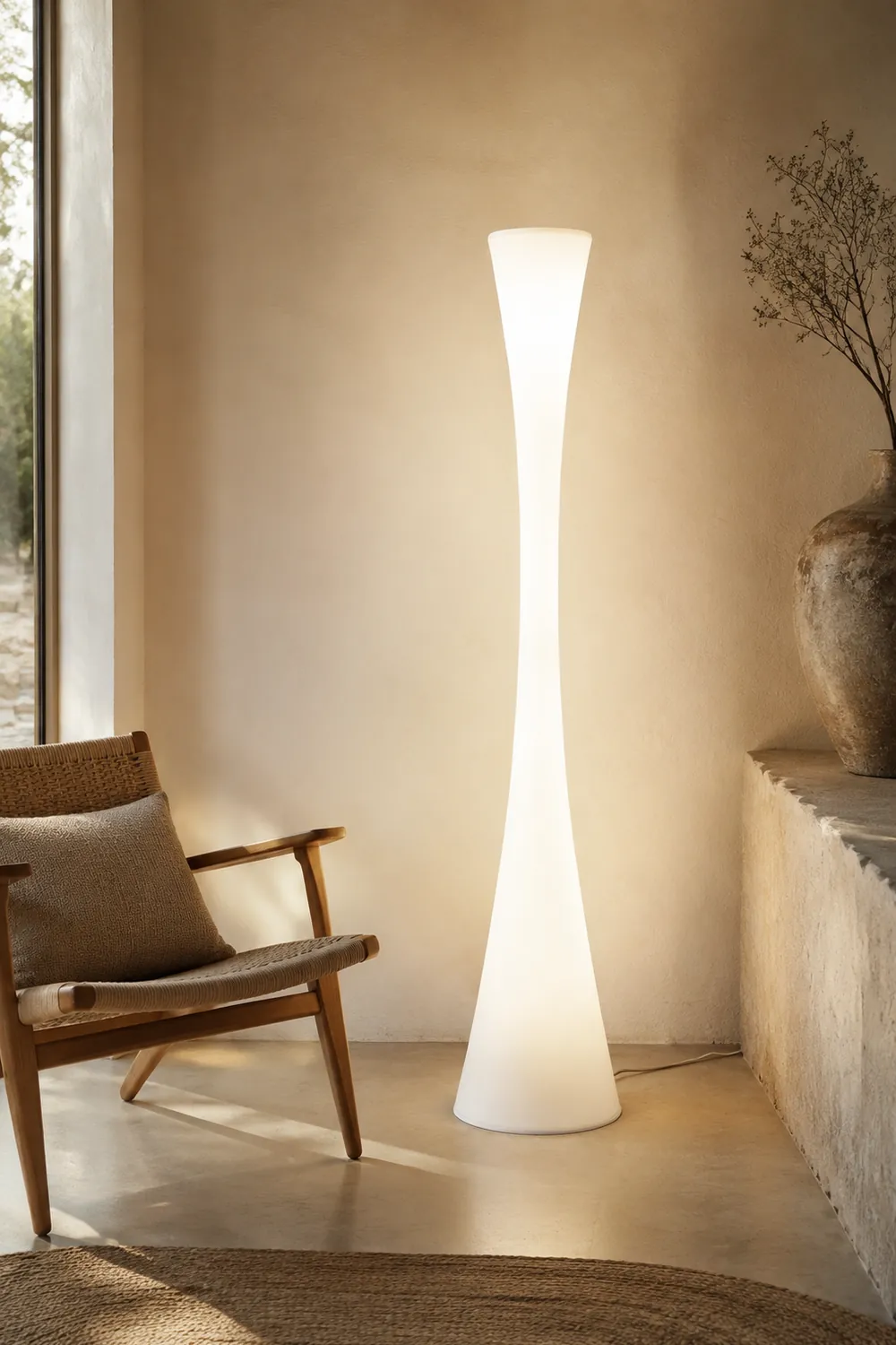 Biconica Pol Floor Lamp - Lumpaz