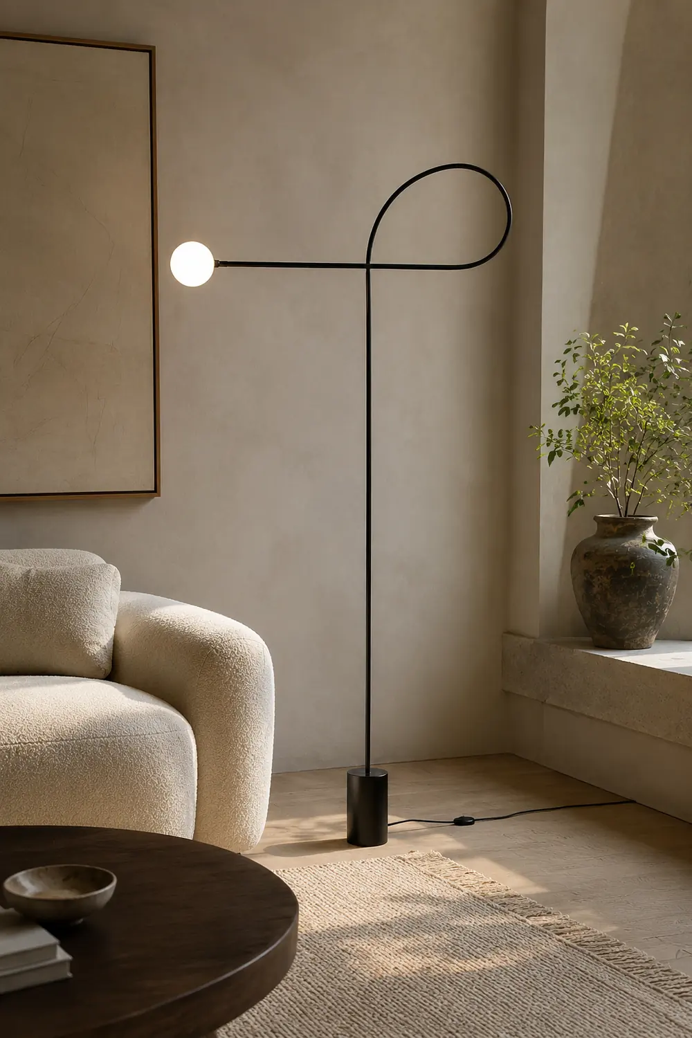 Arcane Orb Floor Lamp - Lumpaz