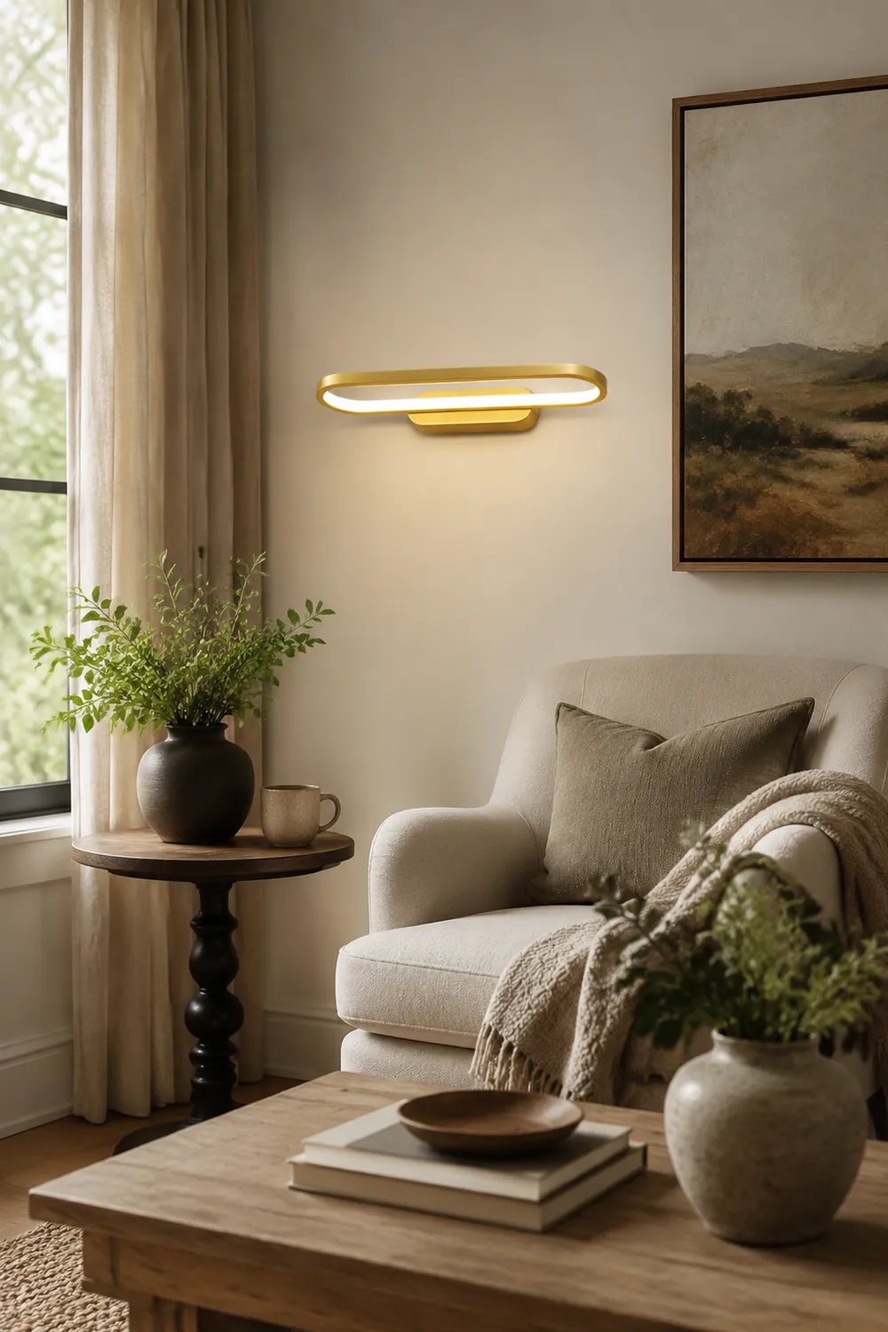 Gianni LED Wall Light - Lumpaz