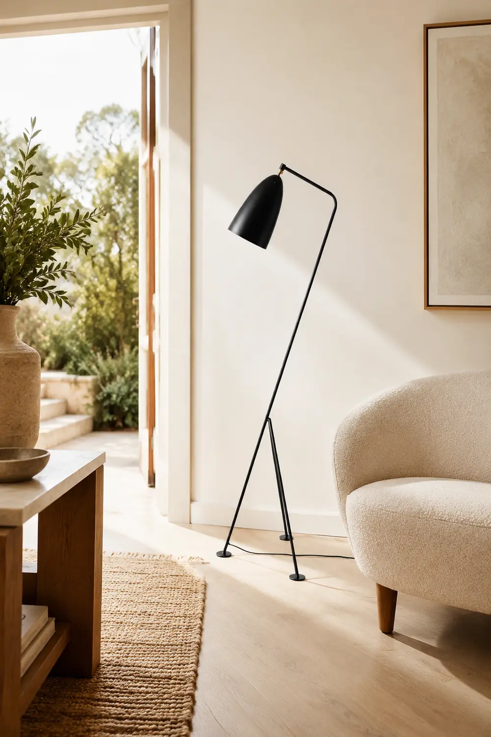 Grasshopper Floor Lamp - Lumpaz