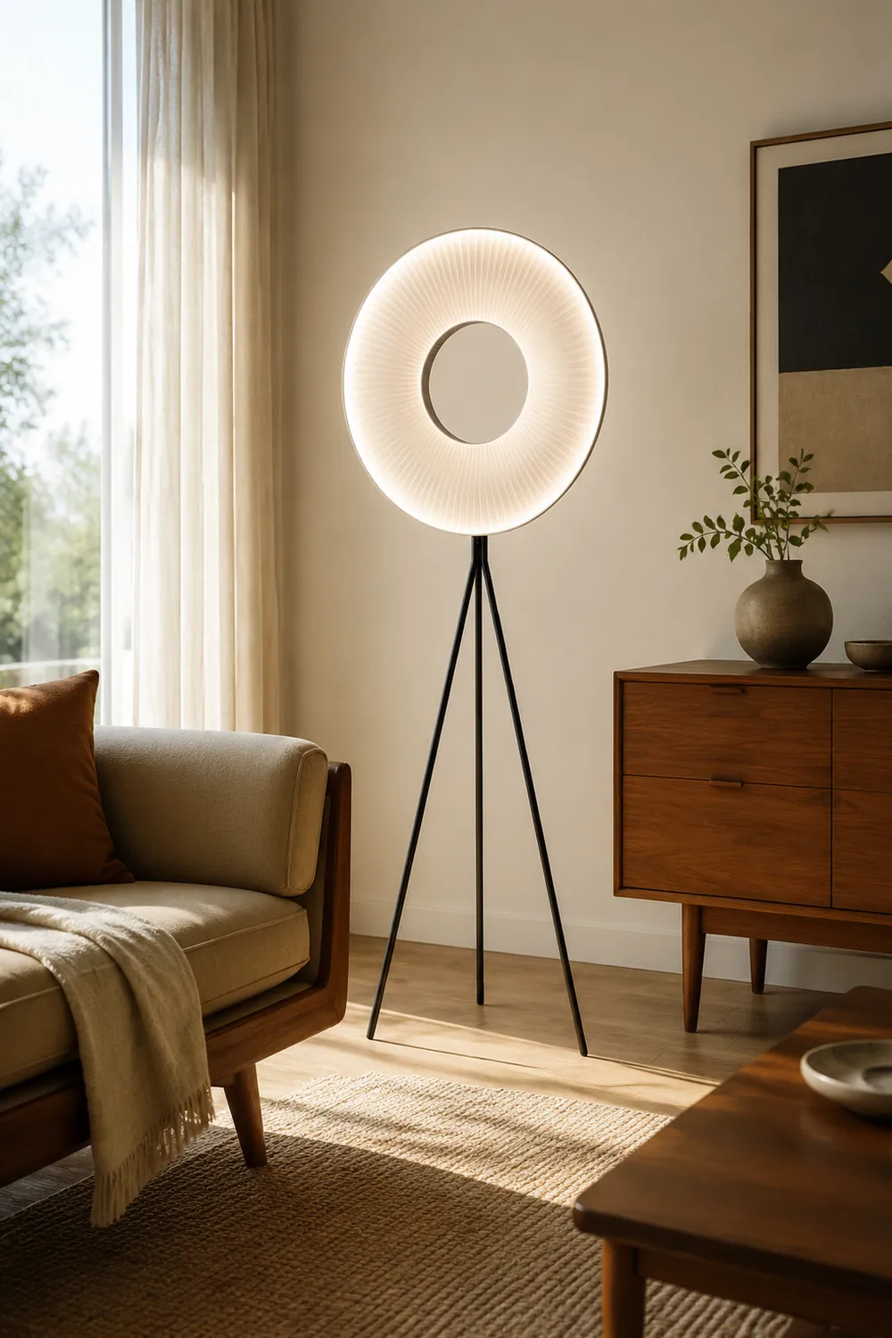 Iris Floor Lamp - Lumpaz