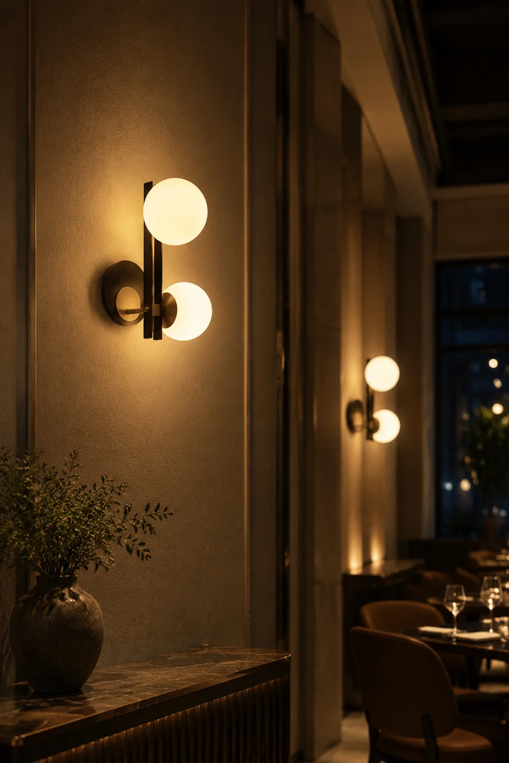 Planeta Wall Lamp - Lumpaz