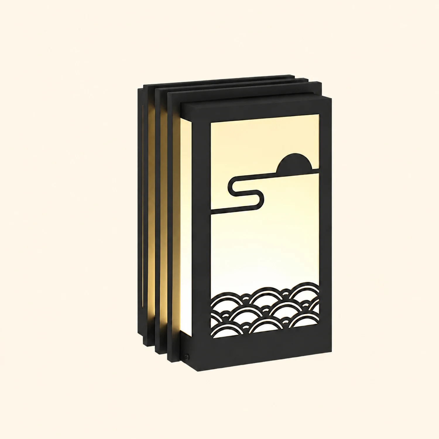 Sunrise Pattern Garden Light - Lumpaz
