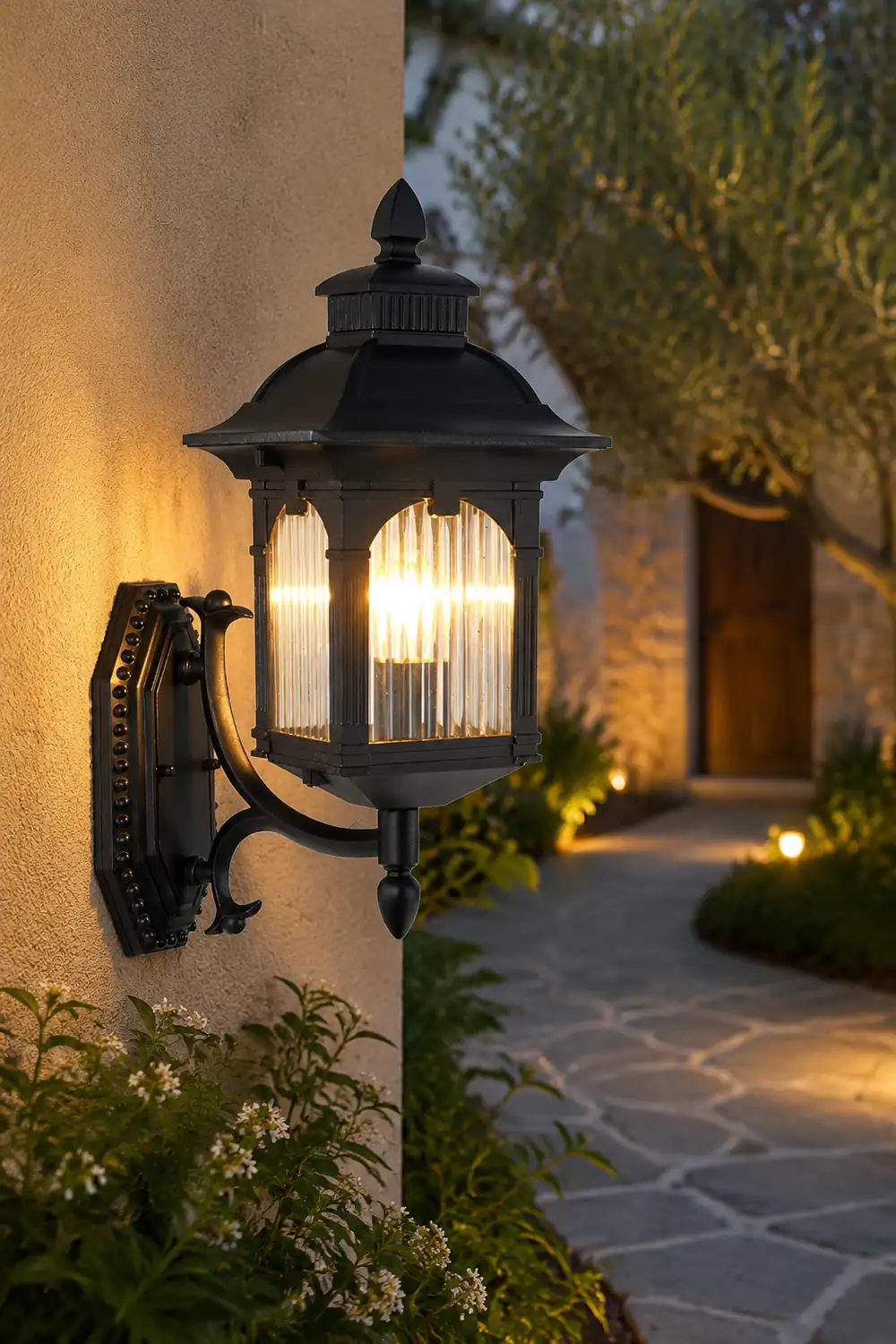 Miller Roof Wall Light - Lumpaz