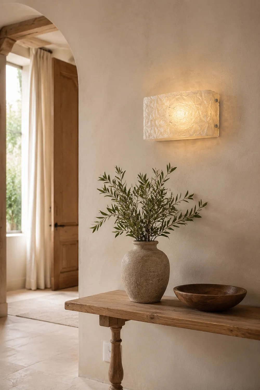 Murano Glass Wall Light - Lumpaz