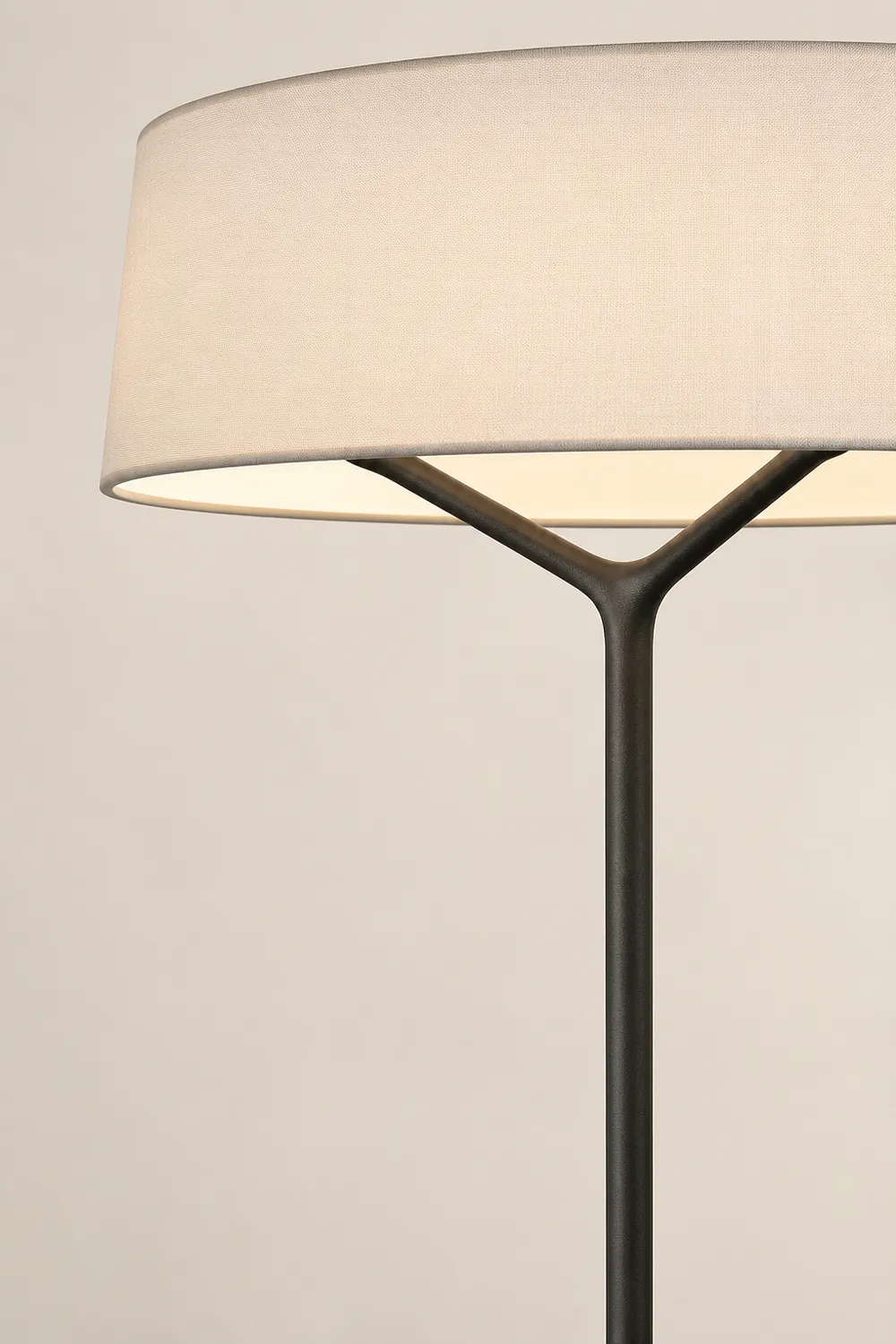 Paper Glow Circular Floor Lamp - Lumpaz