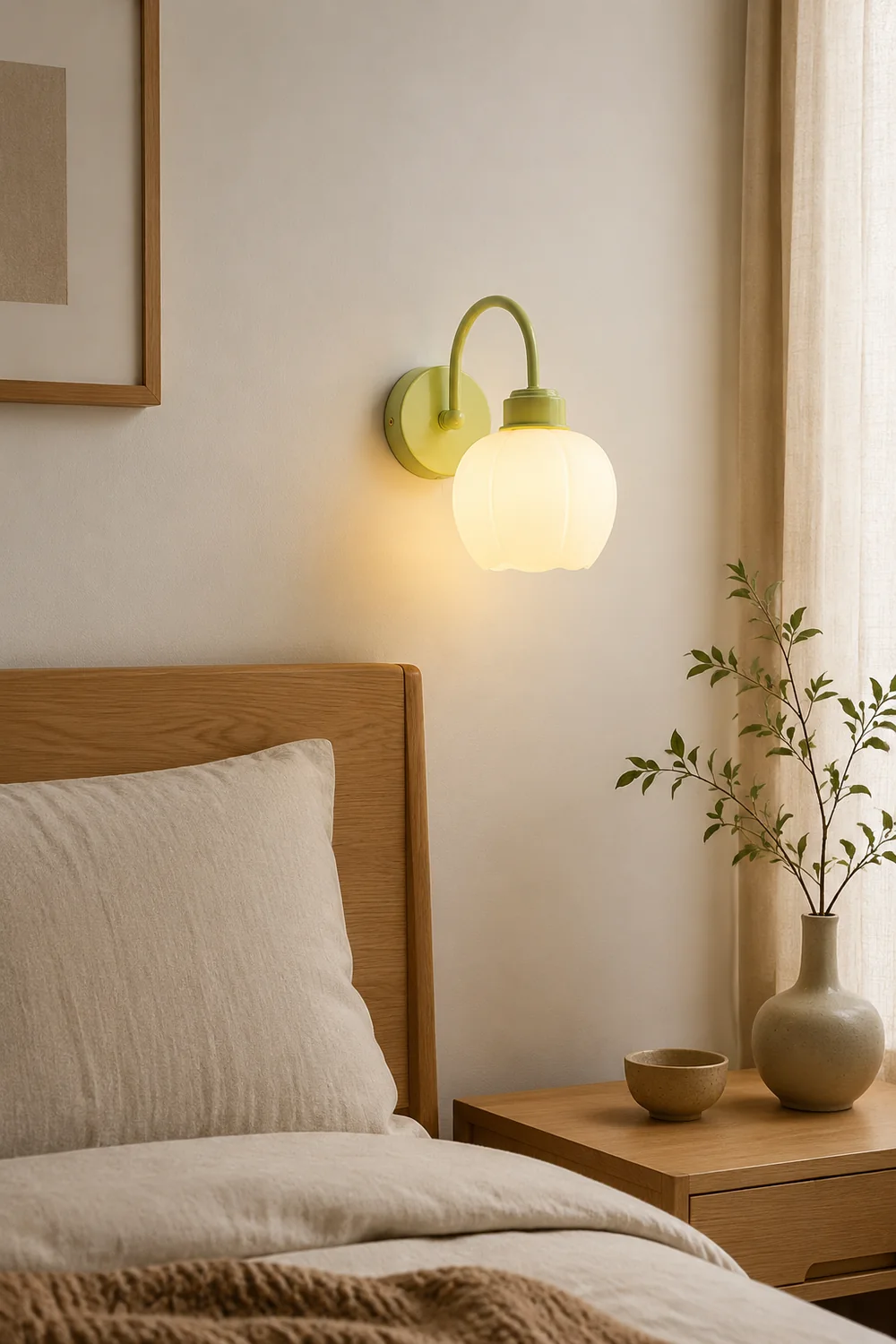 Enchanting Flower Wall Light - Lumpaz