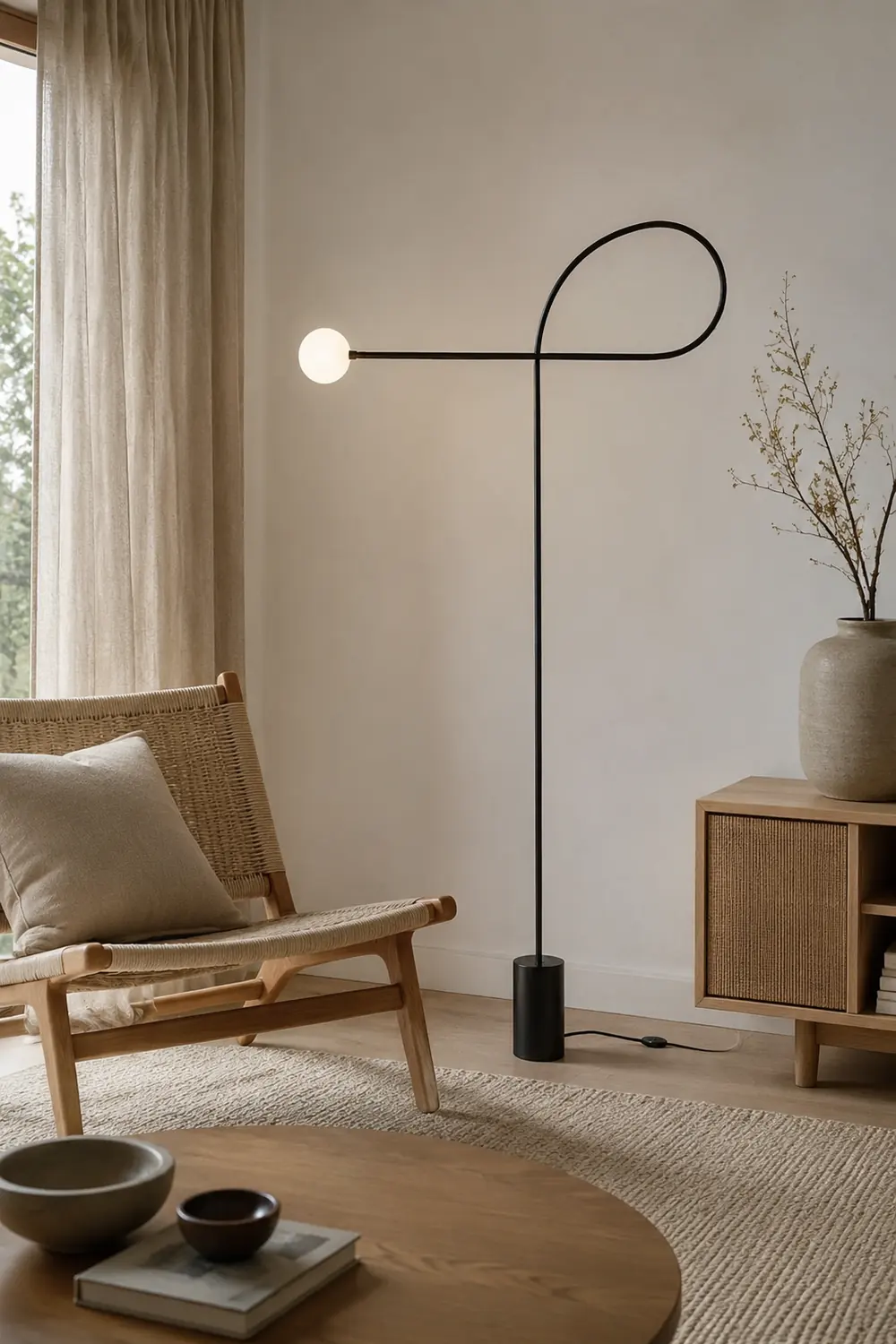 Arcane Orb Floor Lamp - Lumpaz