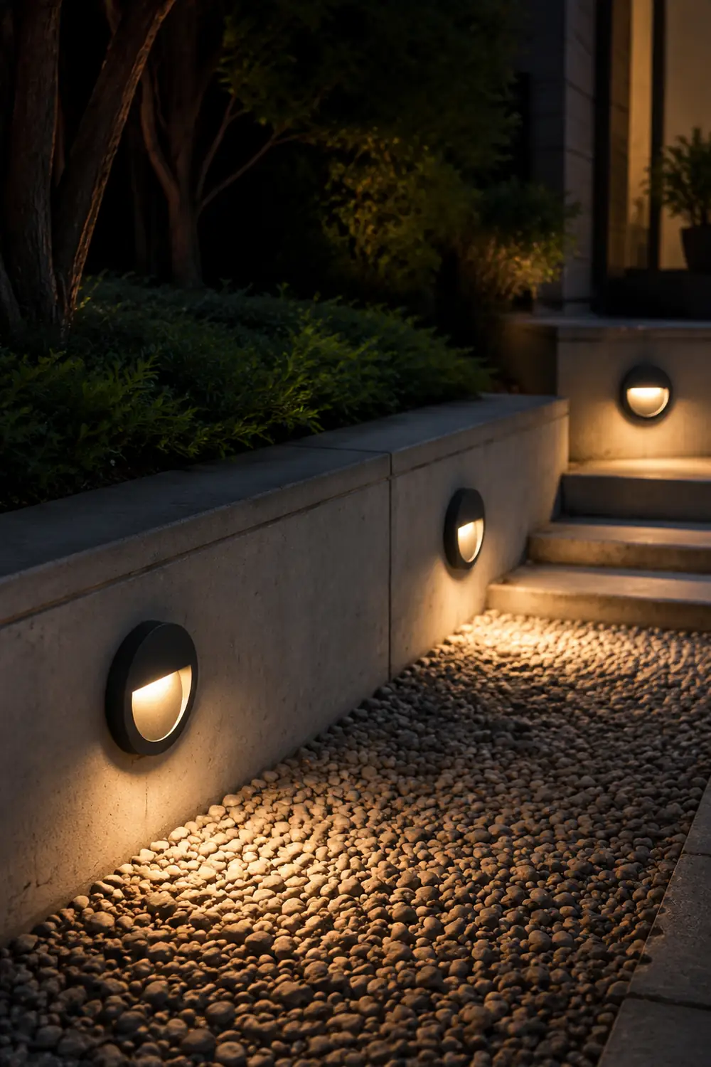 Step And Wall Light - Lumpaz
