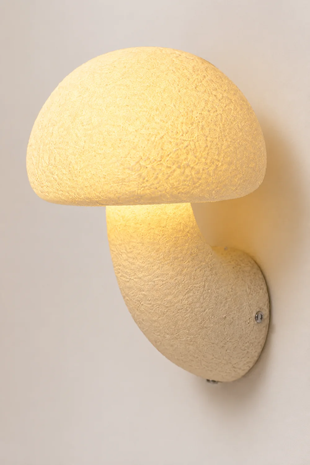 Mushroom Resin Wall Lamp - Lumpaz