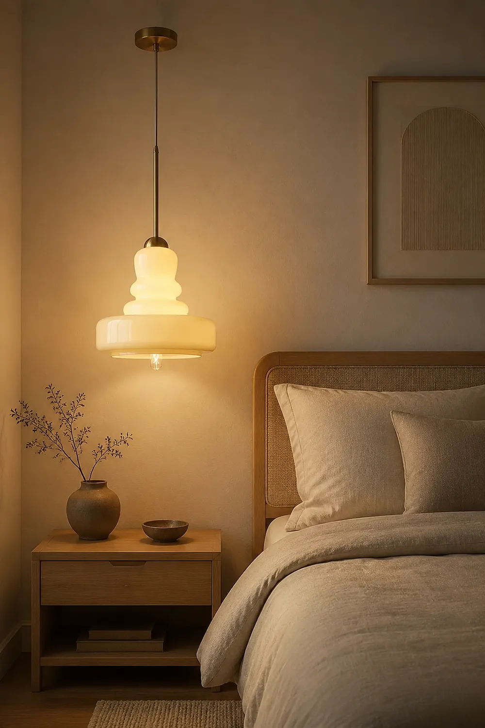 Bauhaus Colorful Gourd Pendant Light - Lumpaz