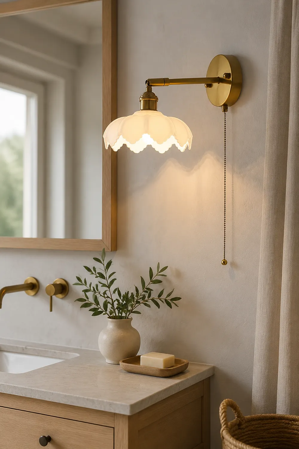 Lotus Rotatable Wall Lamp - Lumpaz