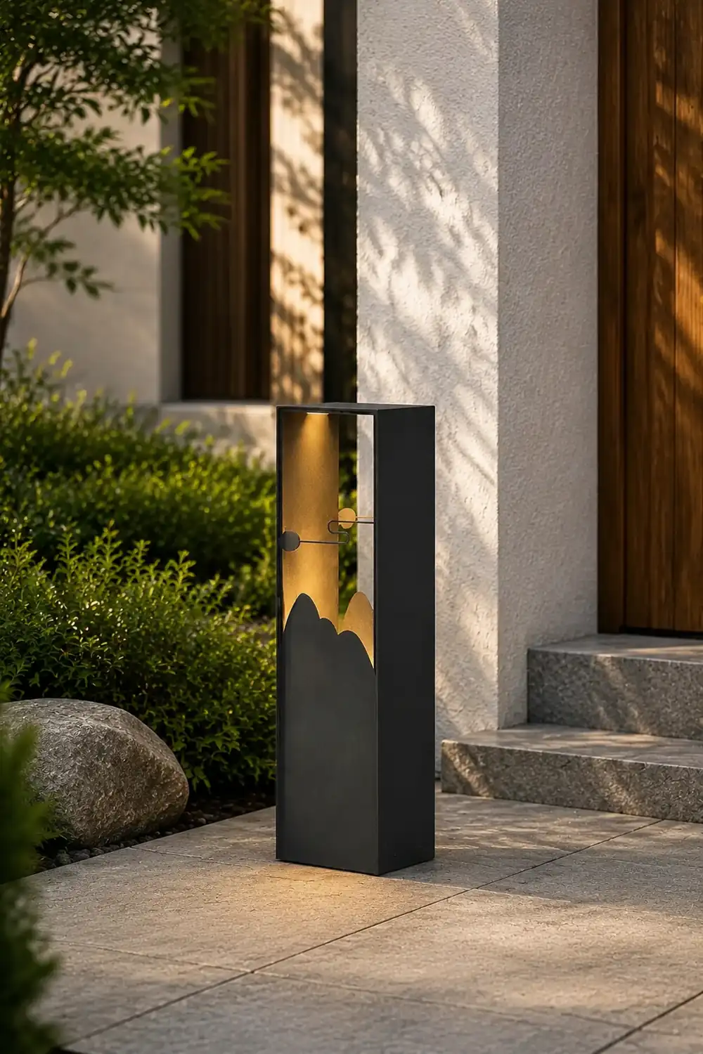 Linkmoon Garden Light with Solar Panel - Lumpaz