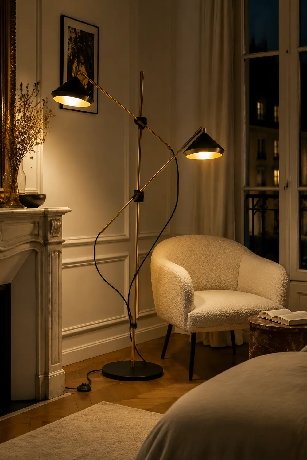 Shear Floor Lamp - Lumpaz