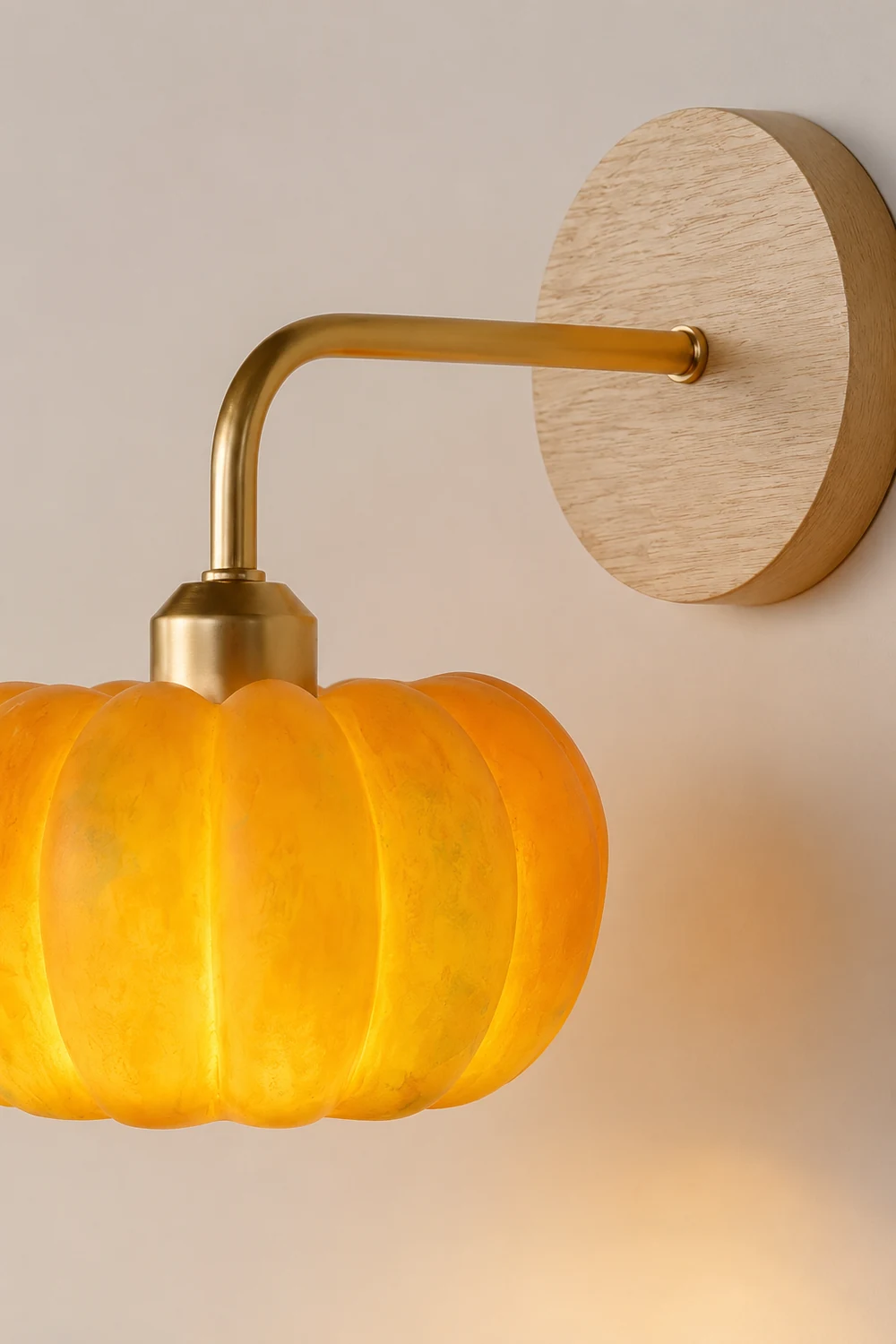Pumpkin Wall Light - Lumpaz