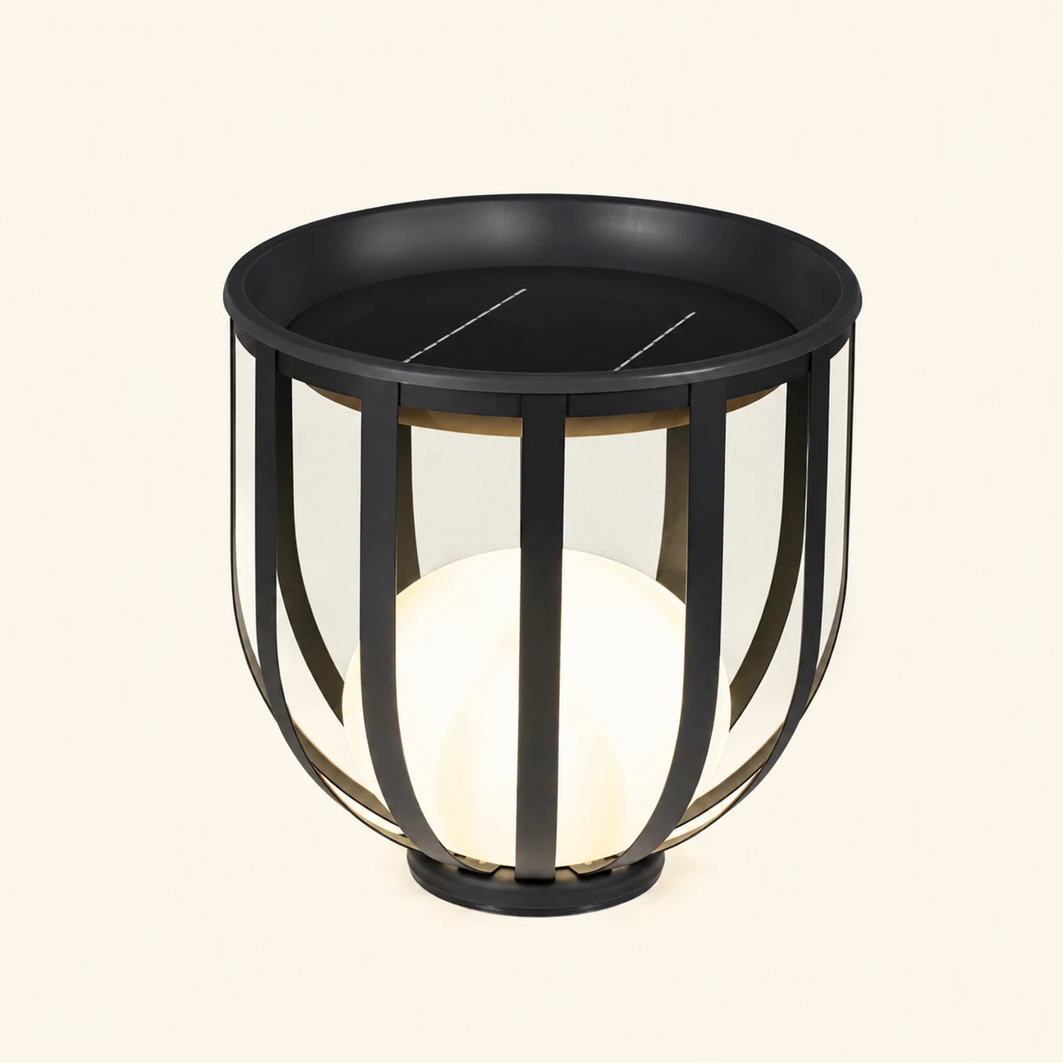 Bols Outdoor Solar Power Garden Lamp - Lumpaz