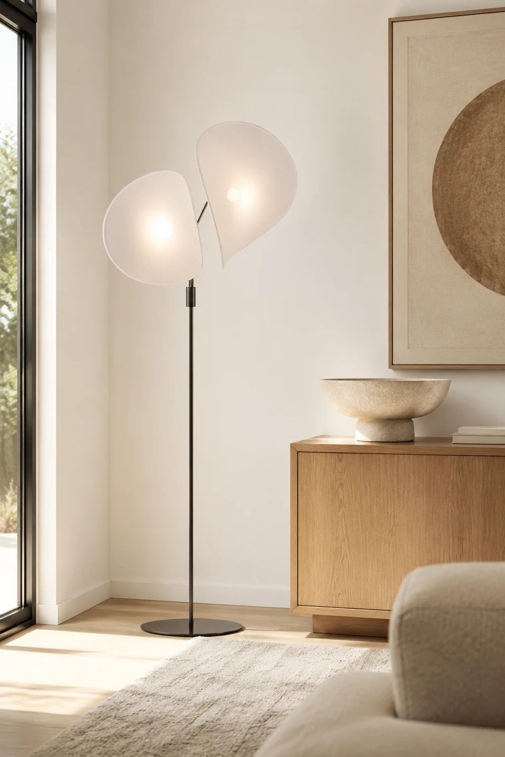Manta Floor Lamp - Lumpaz