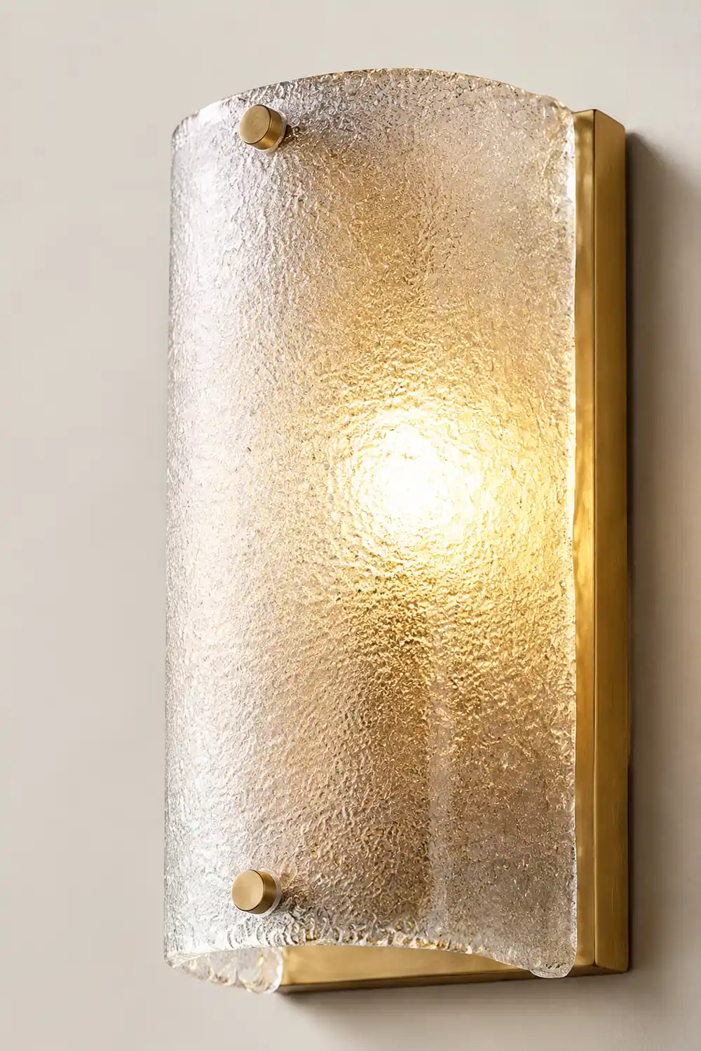 Moet Rounded Sconce - Lumpaz