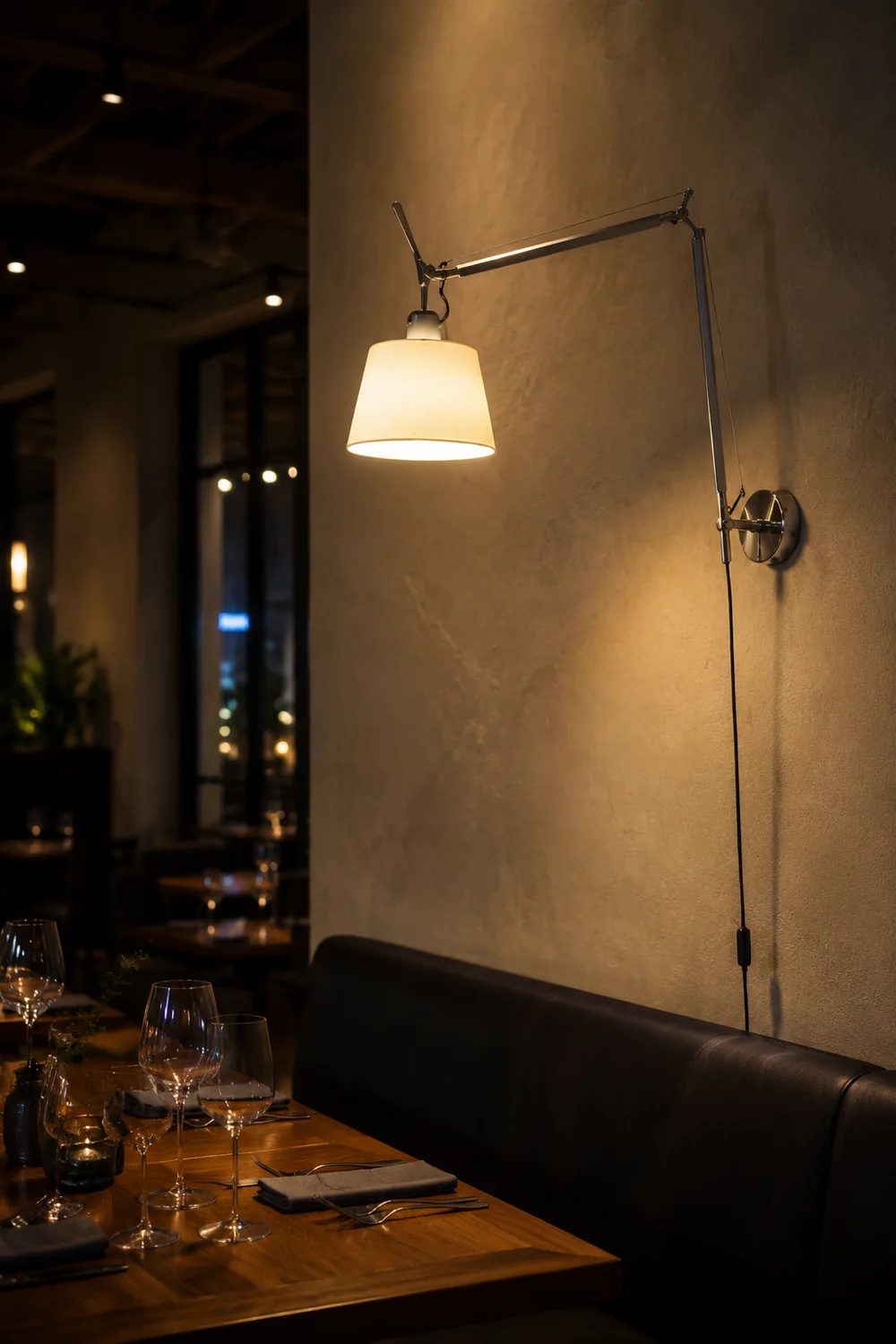 Rocker Modern Design Wall Lamp - Lumpaz