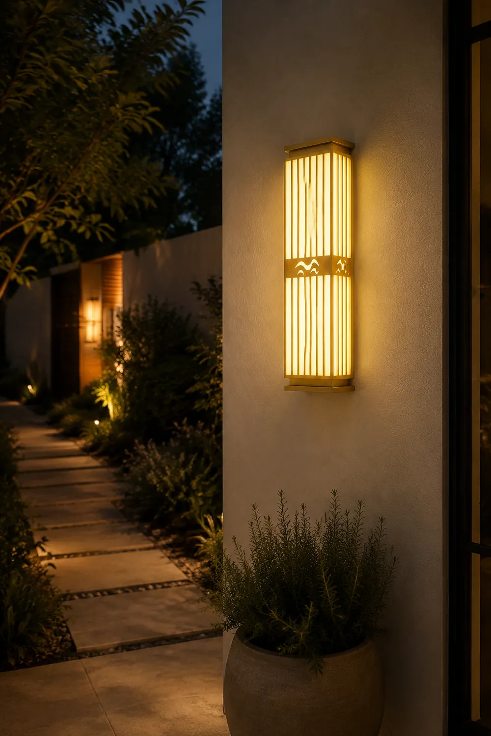 Doots Outdoor Wall Light - Lumpaz