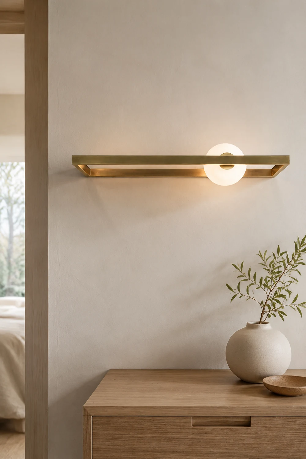 Mondrian Glass Sconce - Lumpaz