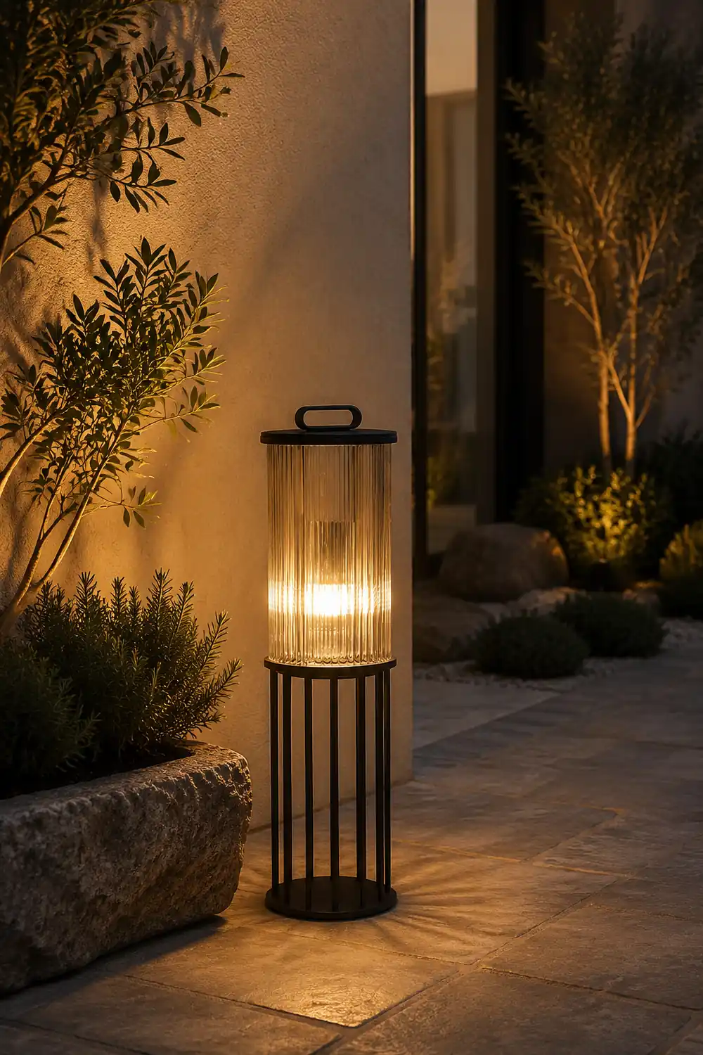 Ambient Line Lantern Garden Lights - Lumpaz