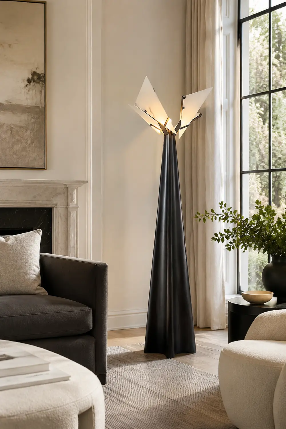 Religieuse Floor Lamp - Lumpaz