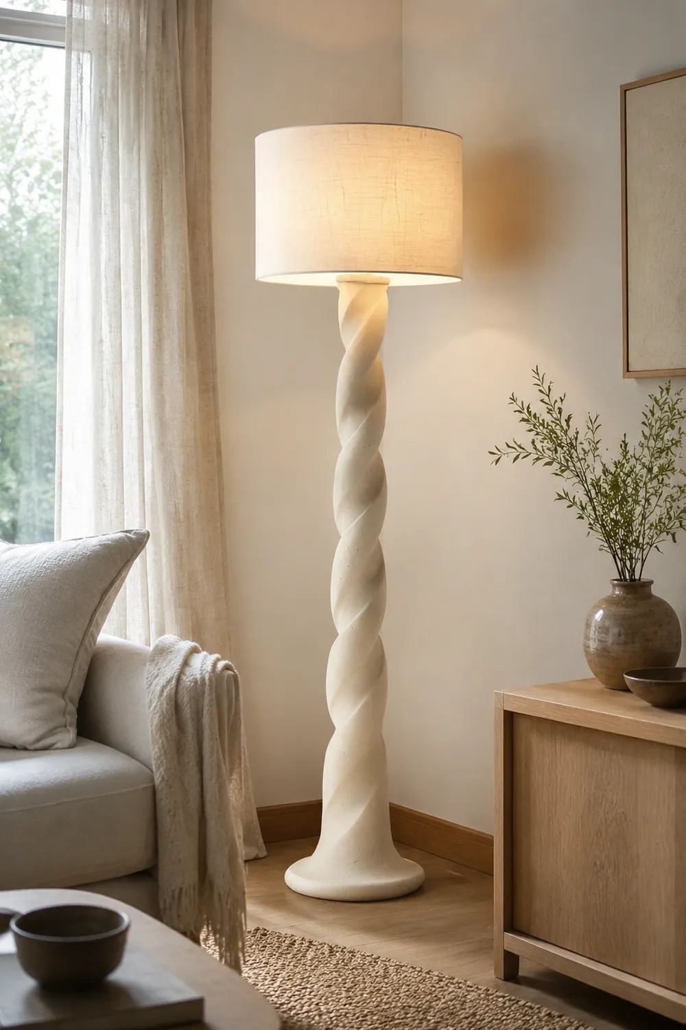 Yisi North Tower Floor Lamp - Lumpaz