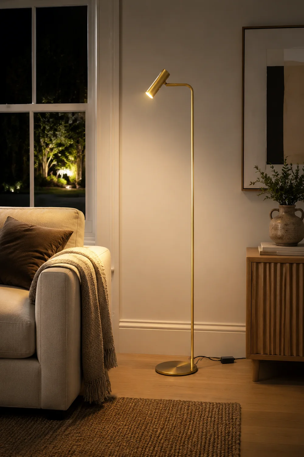 Torris Floor Lamp - Lumpaz