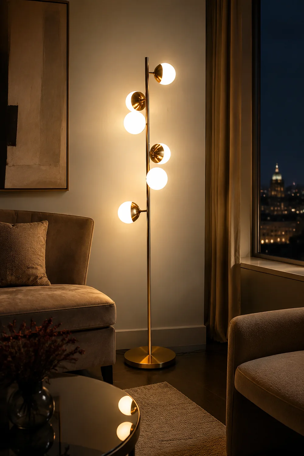 Doppler LED Tree Lamp - Lumpaz