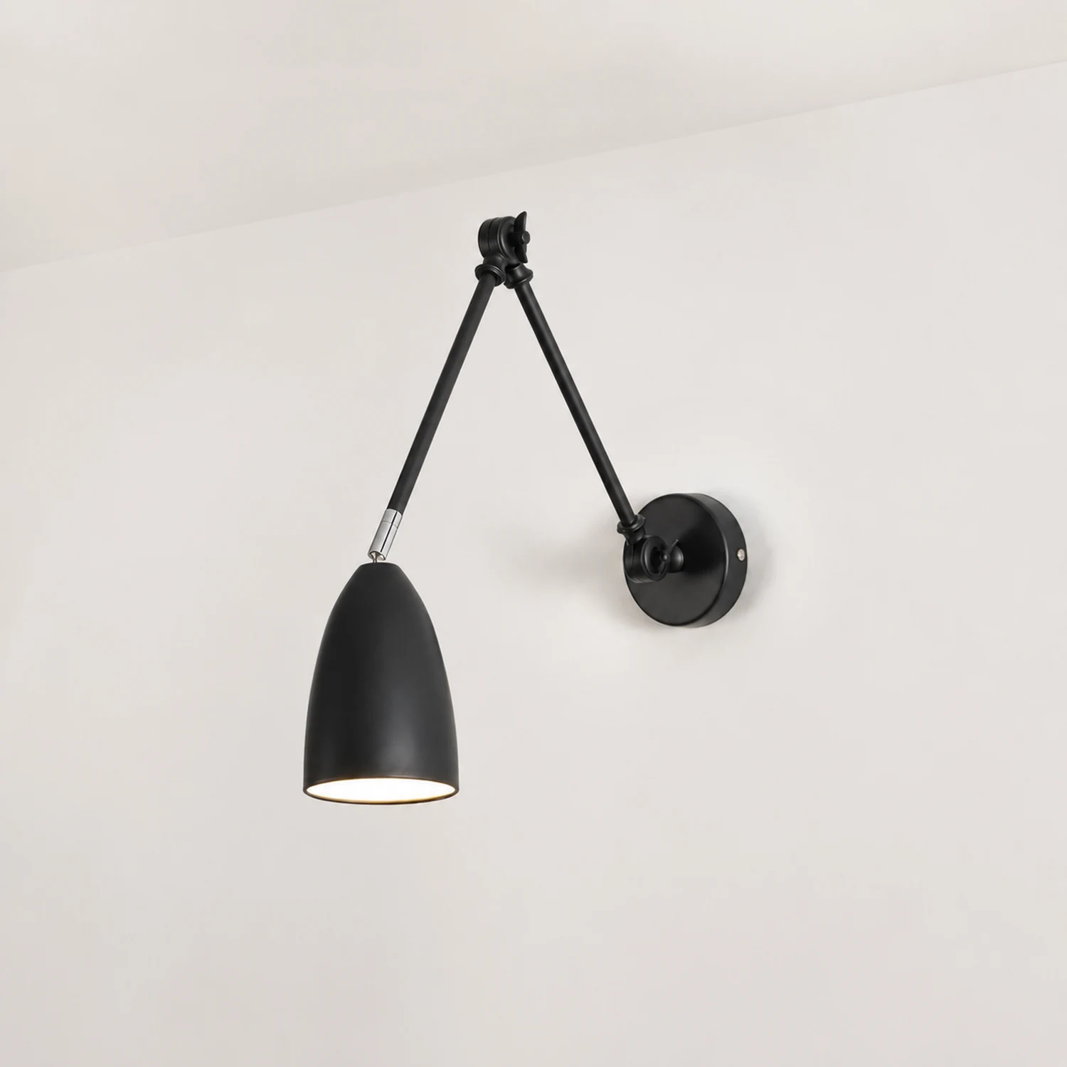 Adjustable Swing Arm Wall Lamp - Lumpaz