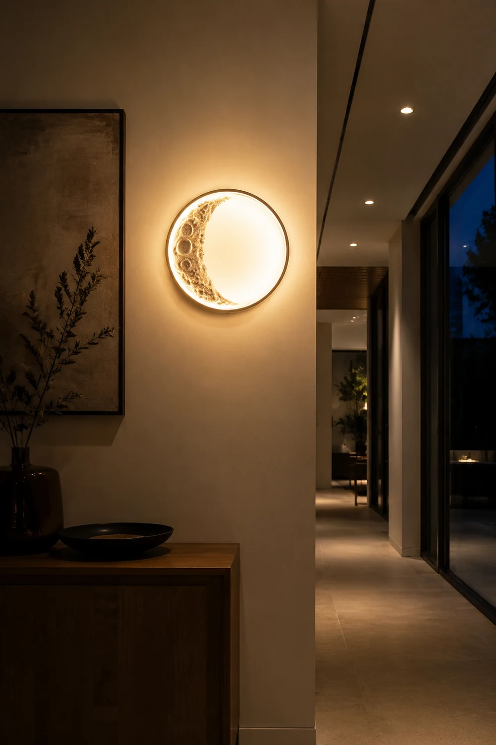 Moon Wall Lamp - Lumpaz
