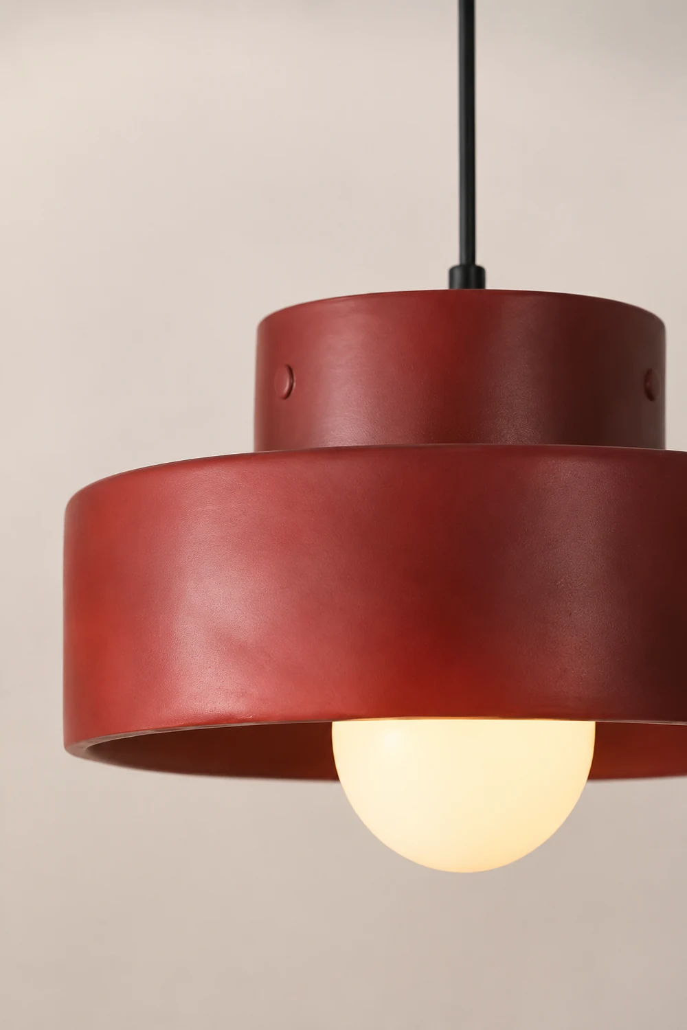 Nordic Geometric Cylindrical Pendant Lighting - Lumpaz