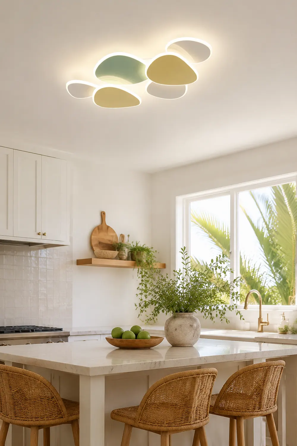 Colorful Cloud Wall Ceiling Lamp - Lumpaz