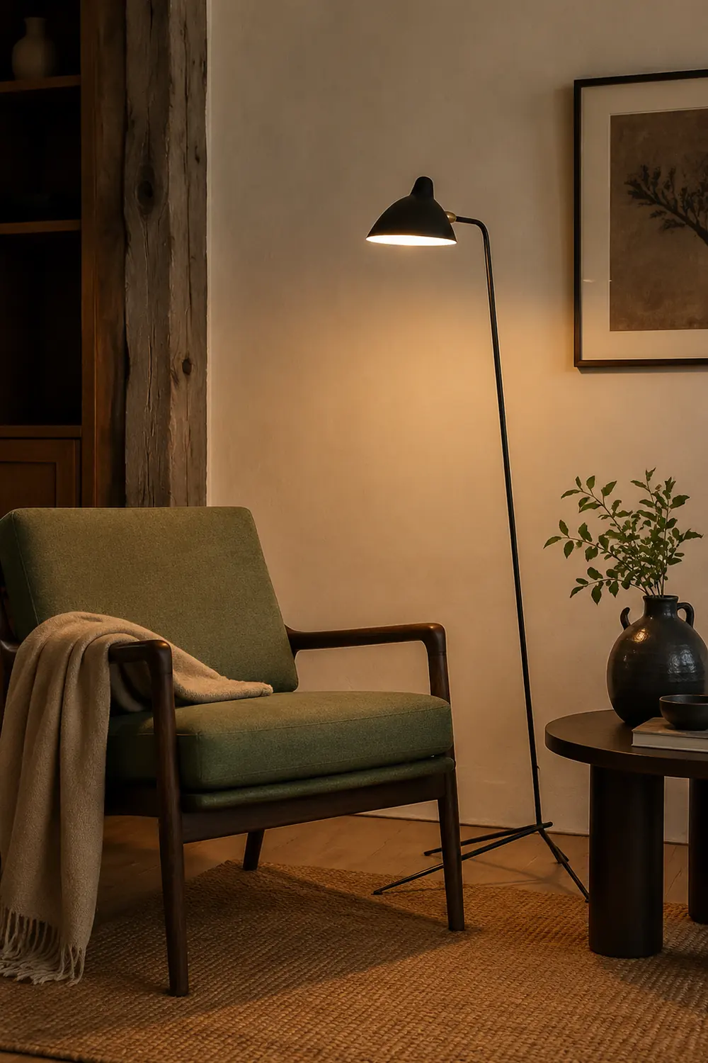Serge Mouille Floor Lamp - Lumpaz