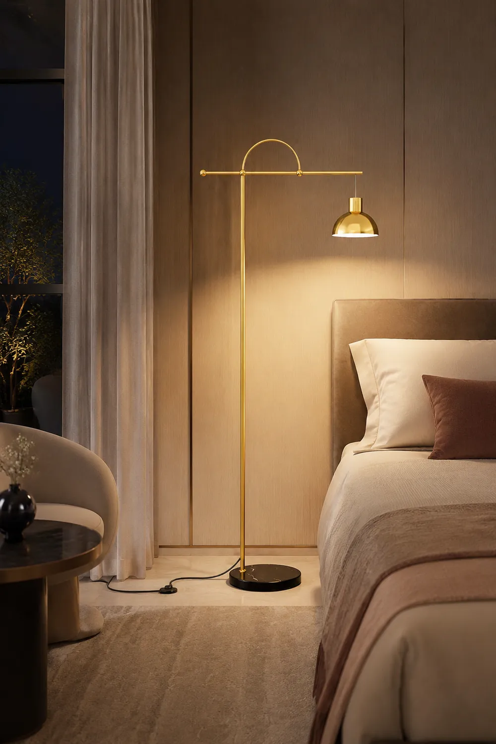 Nidal Floor Lamp - Lumpaz