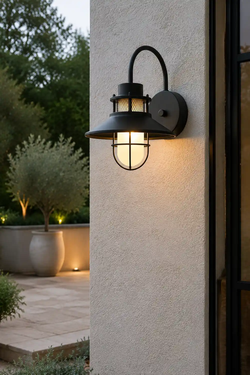 Felix Outdoor Wall Lamp - Lumpaz