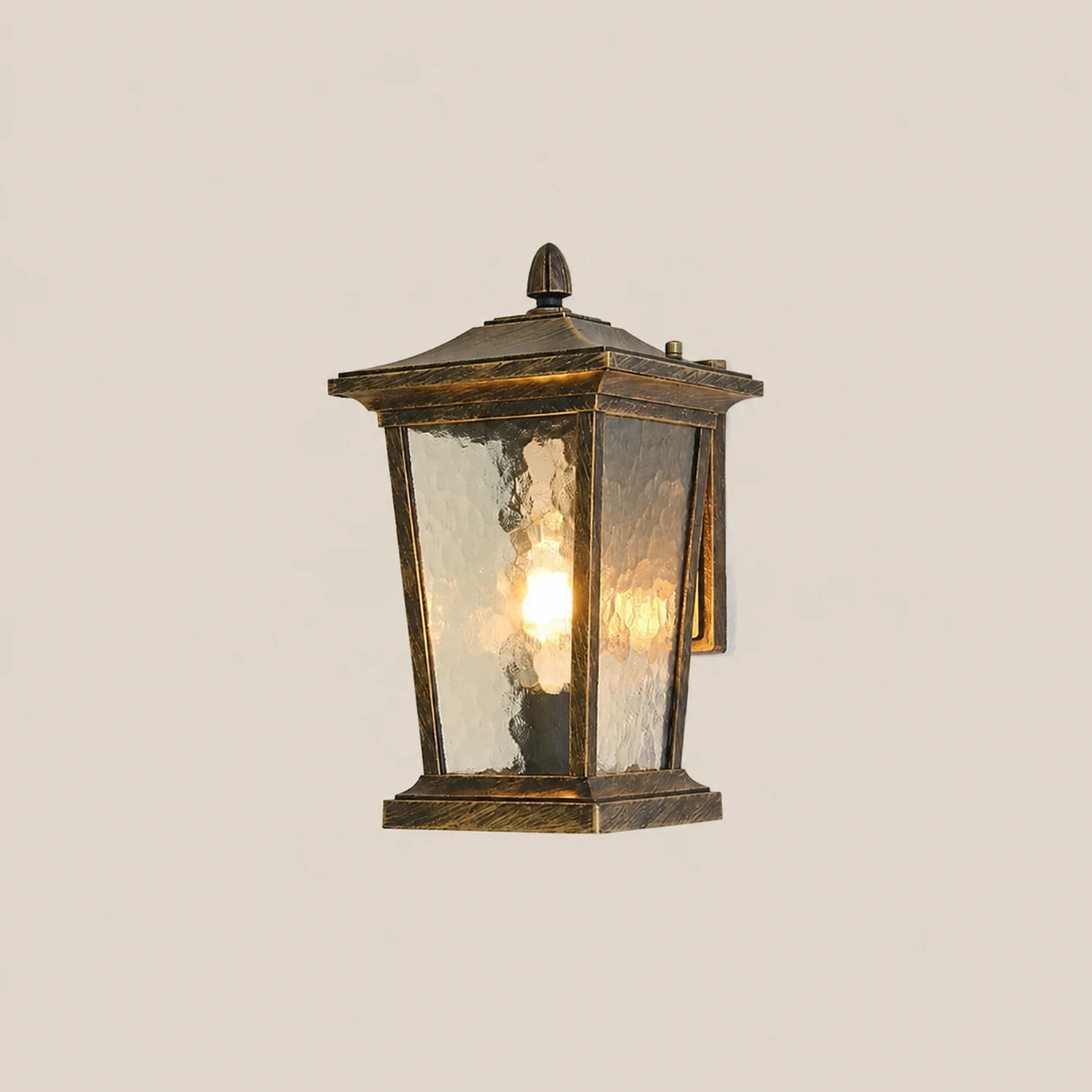 Lodge Birdcage Outdoor Wall Lamp - Lumpaz