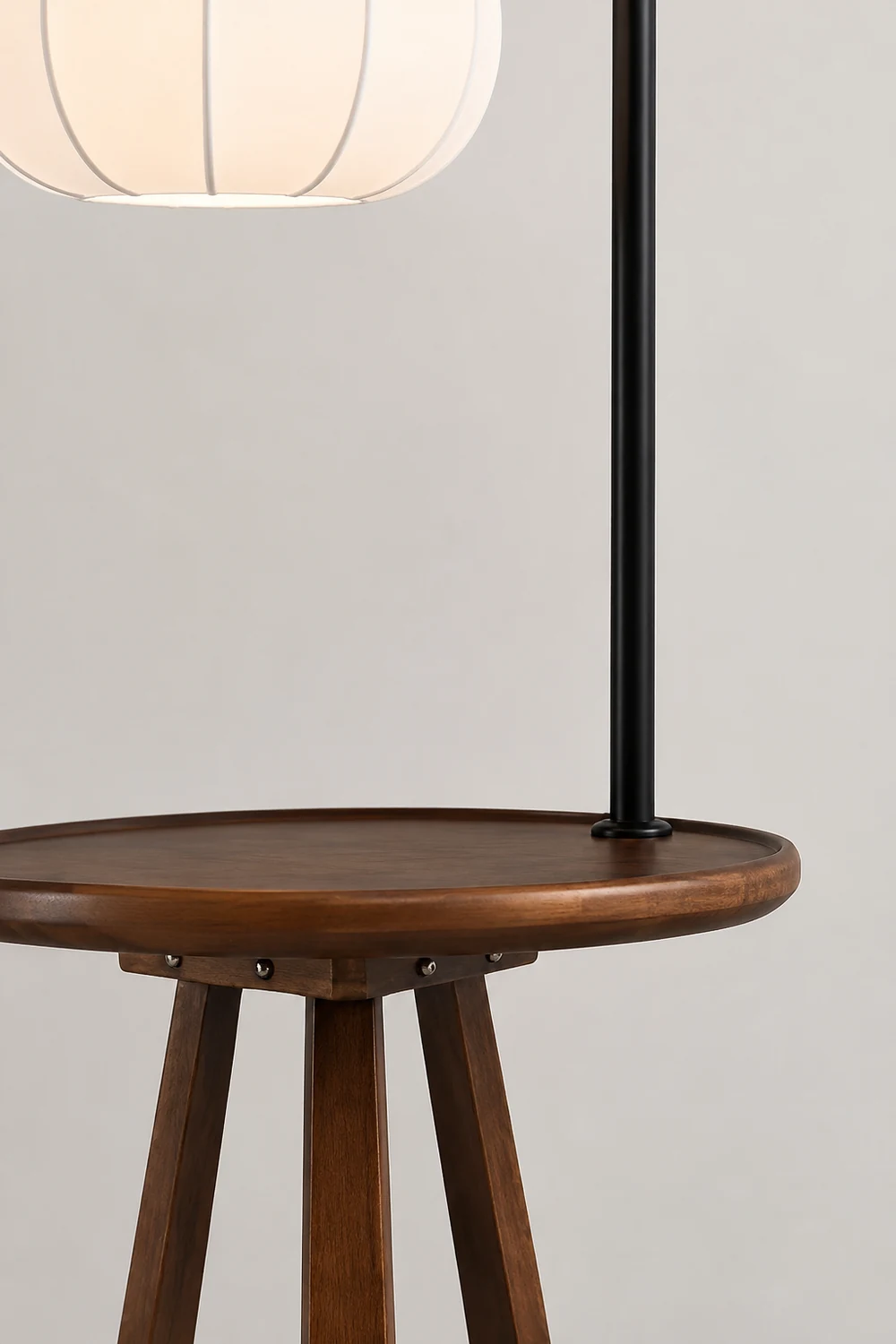 Arc Side Table Floor Lamp - Lumpaz