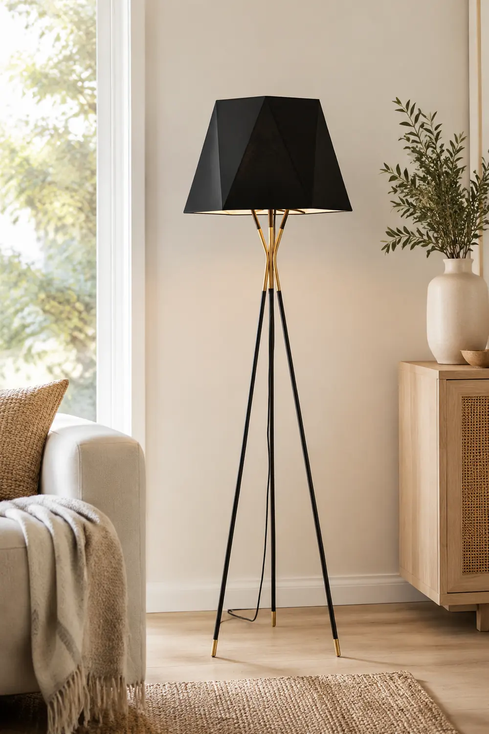 Solitaire Floor Lamp - Lumpaz