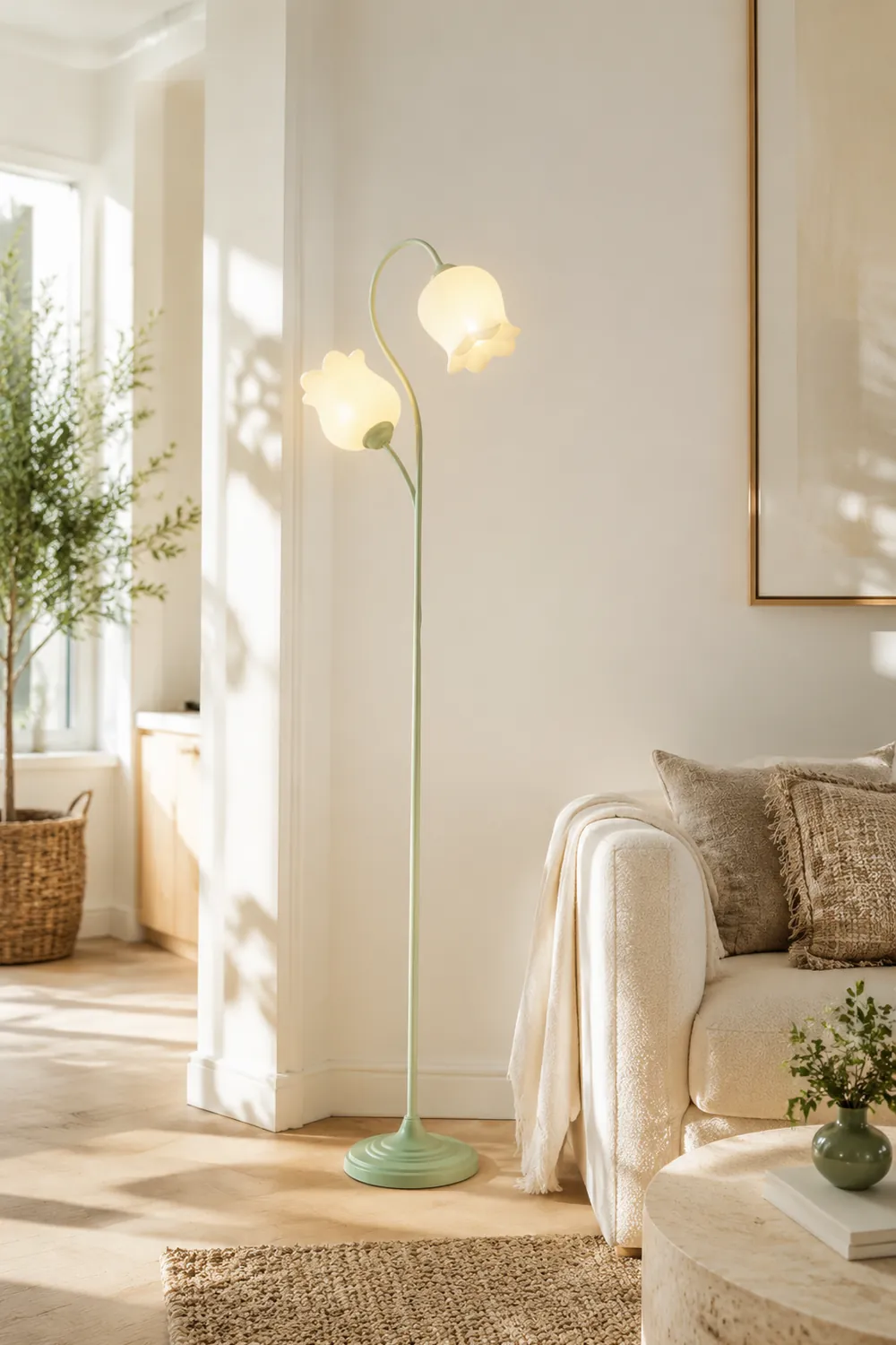 Lilium Floor Lamp - Lumpaz