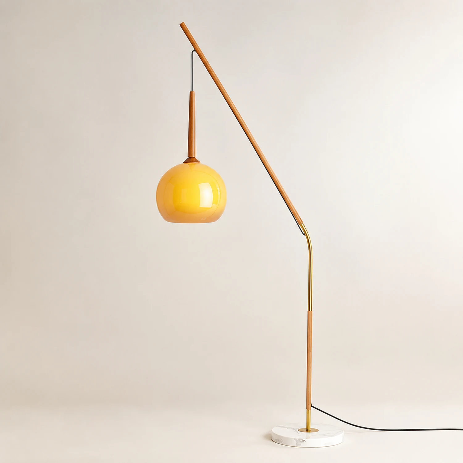 Hulusi Hanging Floor Lamp - Lumpaz