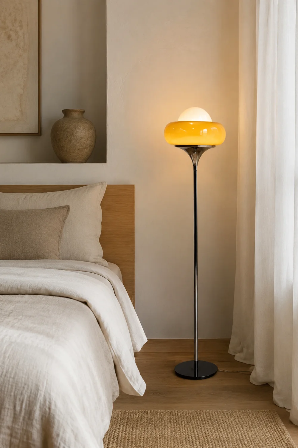 Dänische LED Stehlampe Tischlampe - Lumpaz