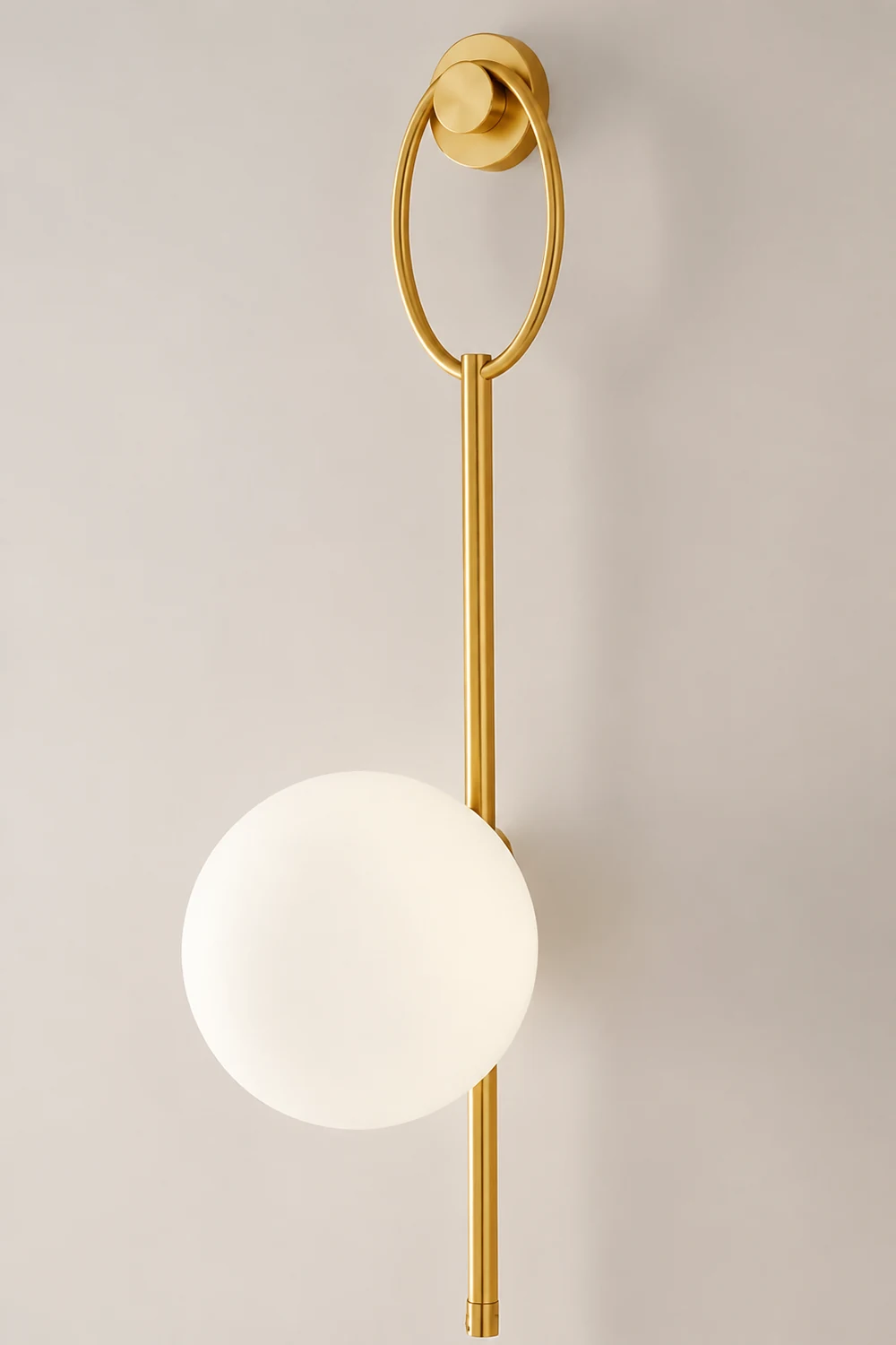 Ballon Brass Wall Lamp - Lumpaz